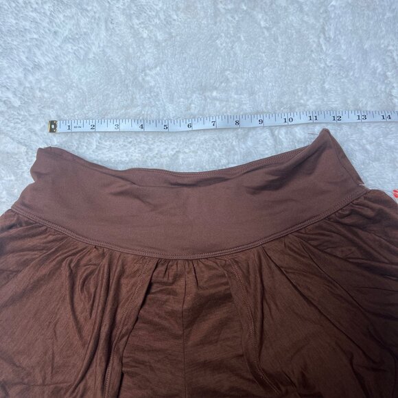 FP Movement Love Tank Skirted Shorts Cargan Oil‎ Brown – XS NWT - Picture 3 of 9